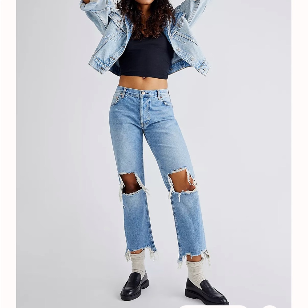 Brand new contemporary jeans